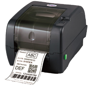 TSC TTP-345标签条码打印机